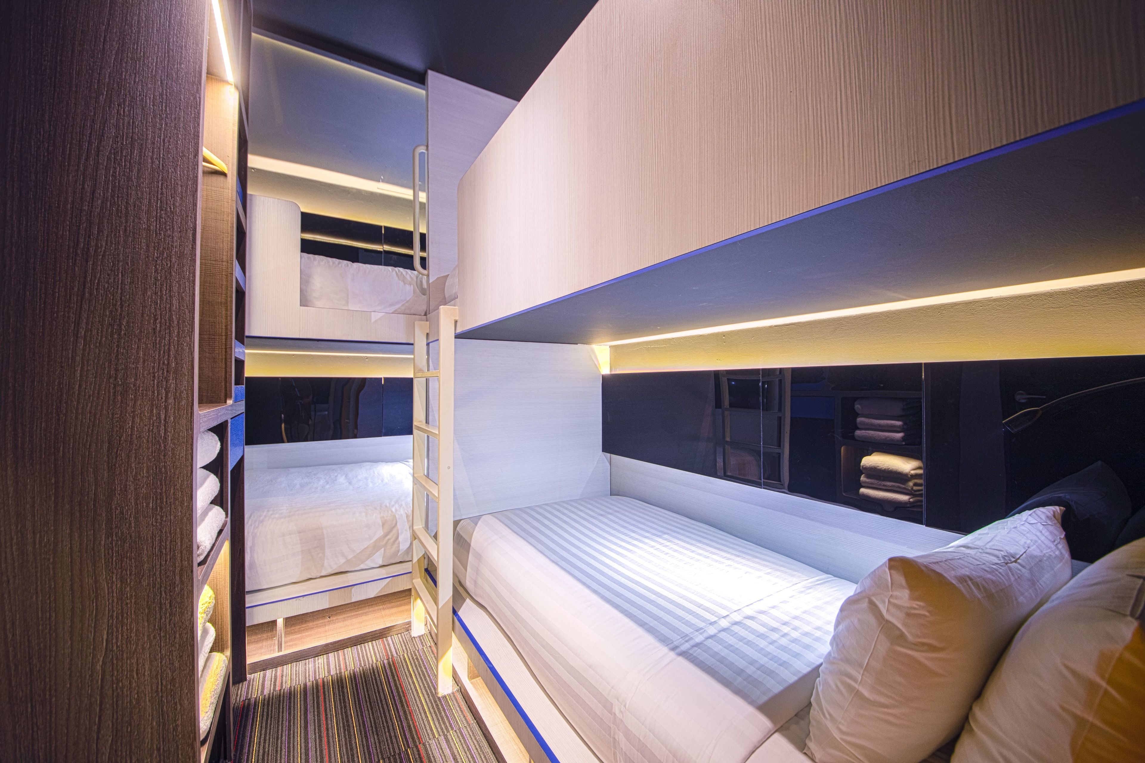 Foto - CUBE Boutique Capsule Hotel at Chinatown