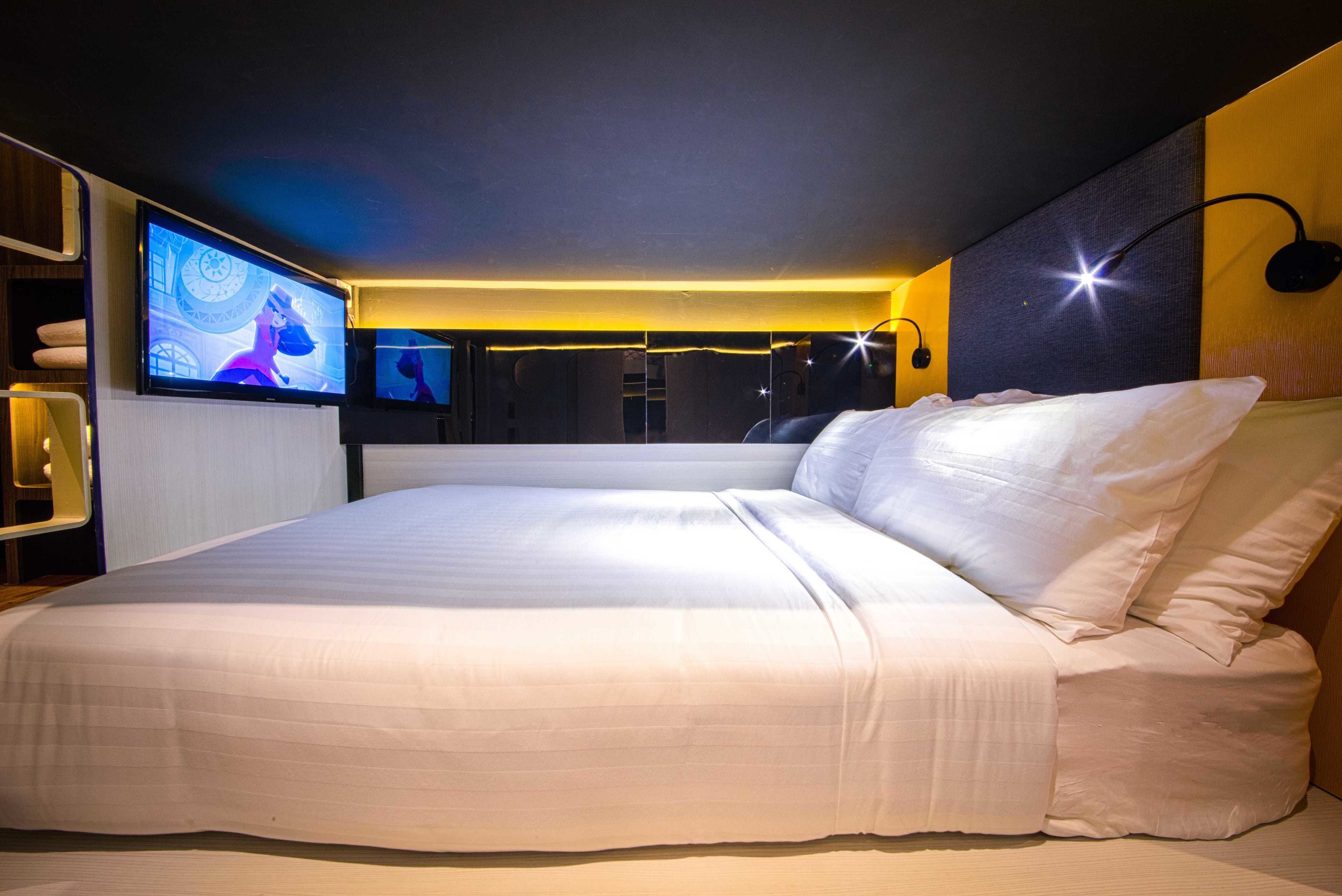 Foto - CUBE Boutique Capsule Hotel at Chinatown