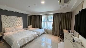 Individually decorated, individually furnished, desk, free WiFi