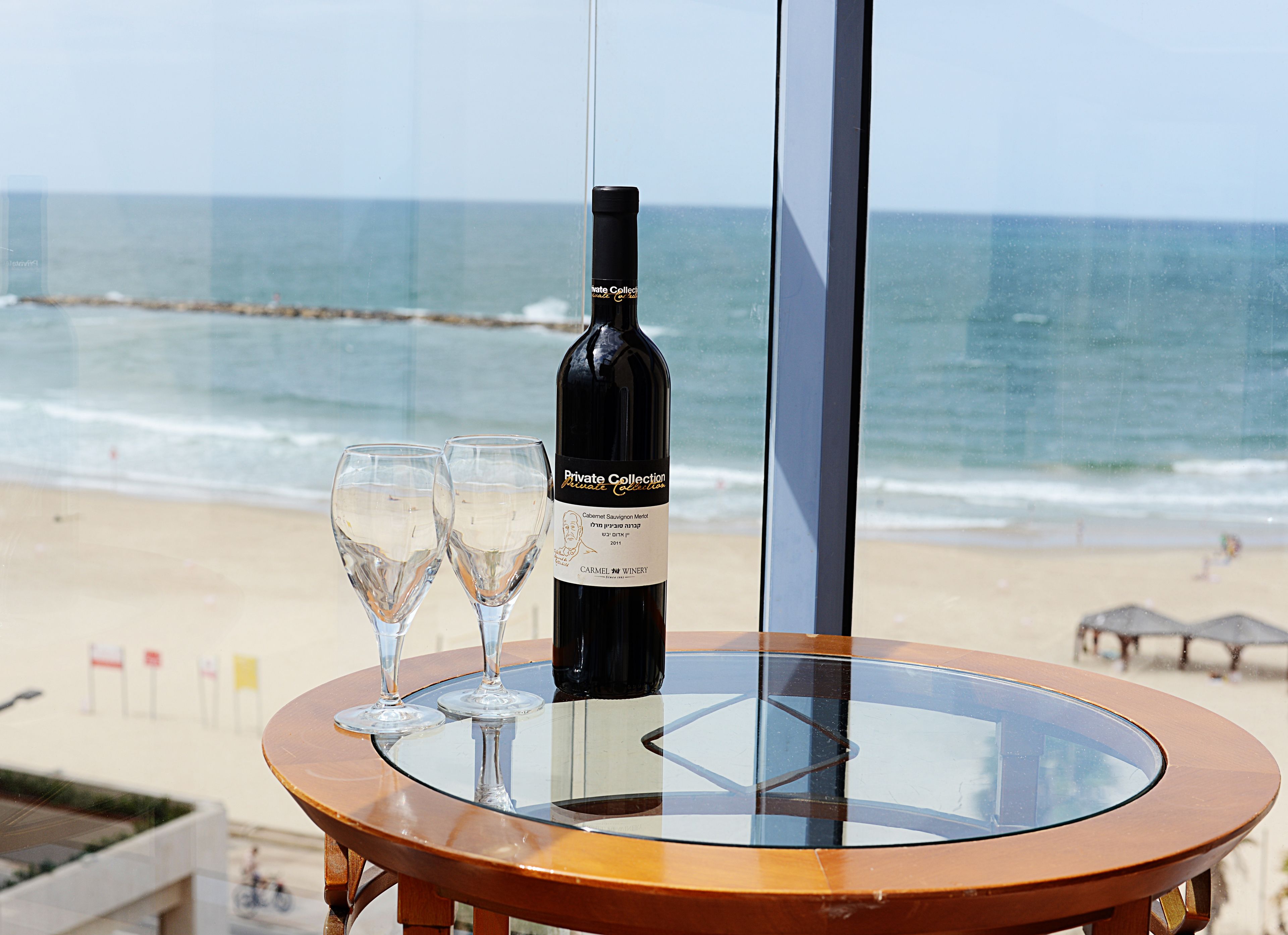 suite, 1 bedroom, sea view | view from room