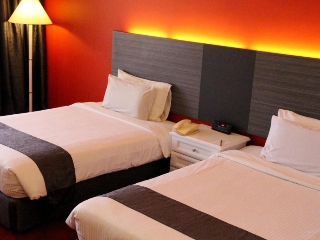 In-room safe, desk, blackout curtains, iron/ironing board
