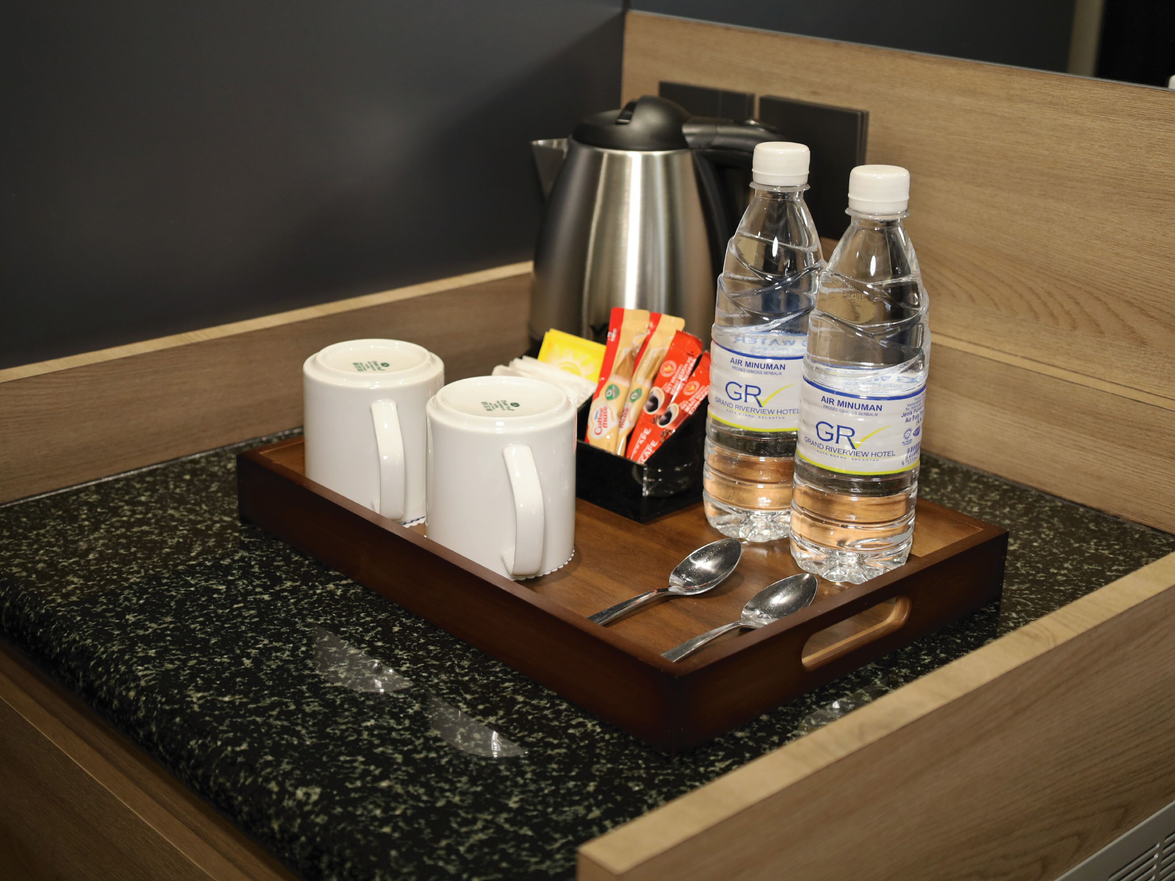 Kaffe og/eller kaffemaskin
