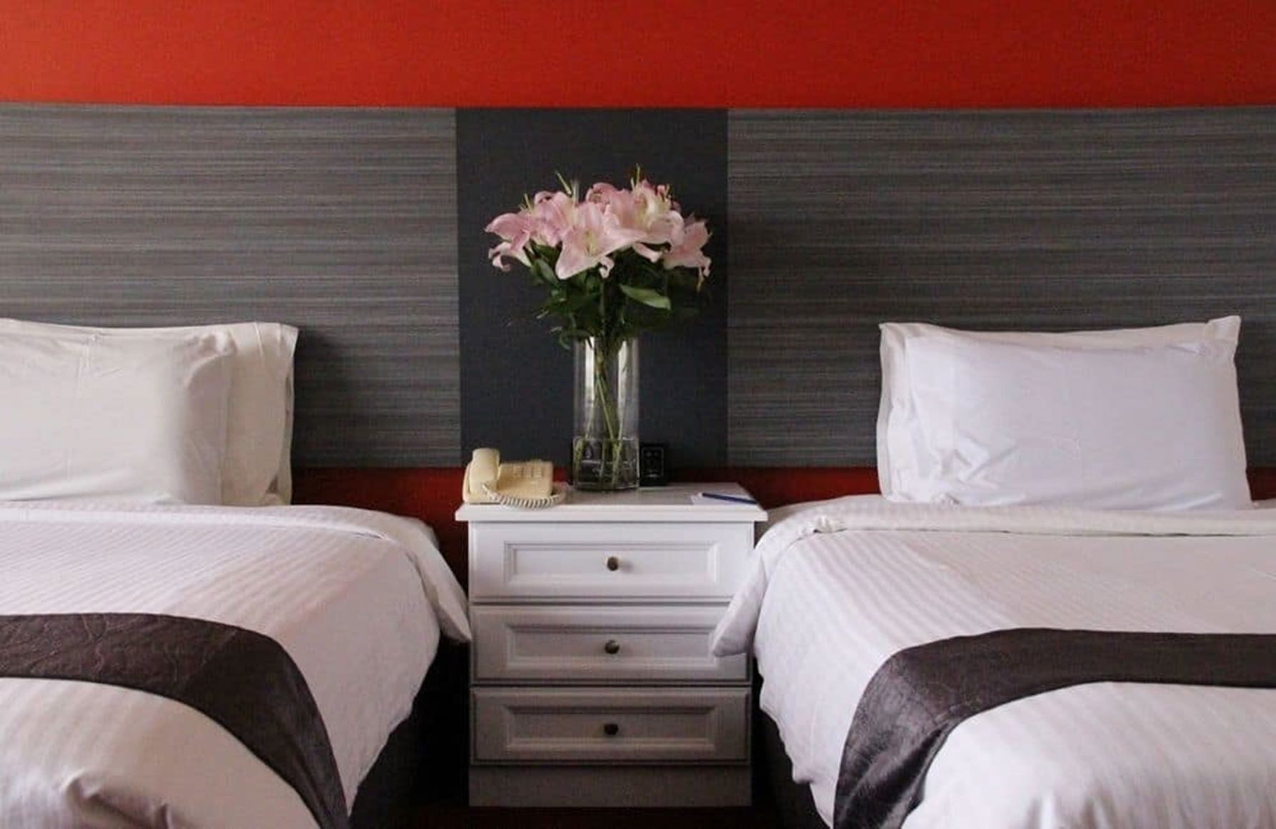 In-room safe, desk, blackout curtains, iron/ironing board