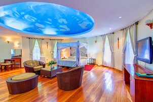Presidential Suite | 1 bedroom, premium bedding, in-room safe, individually decorated