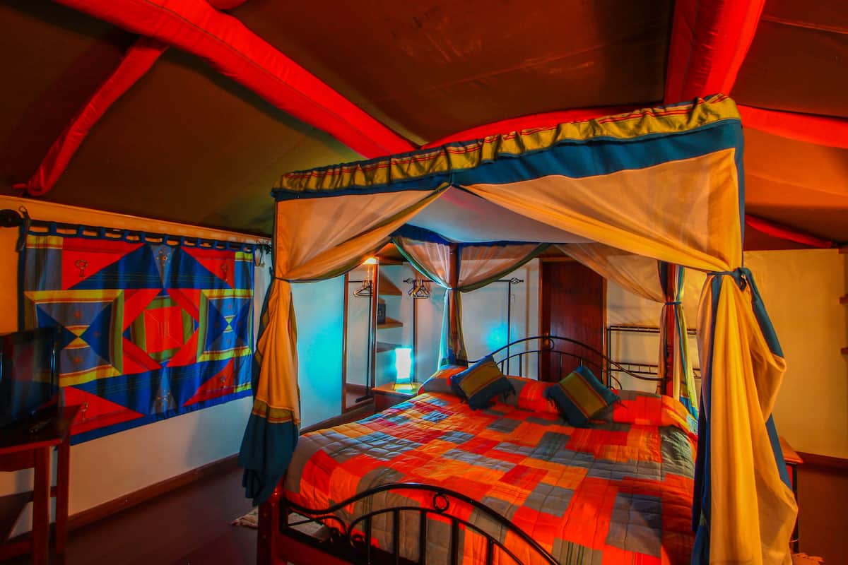 Habitación con temática infantil