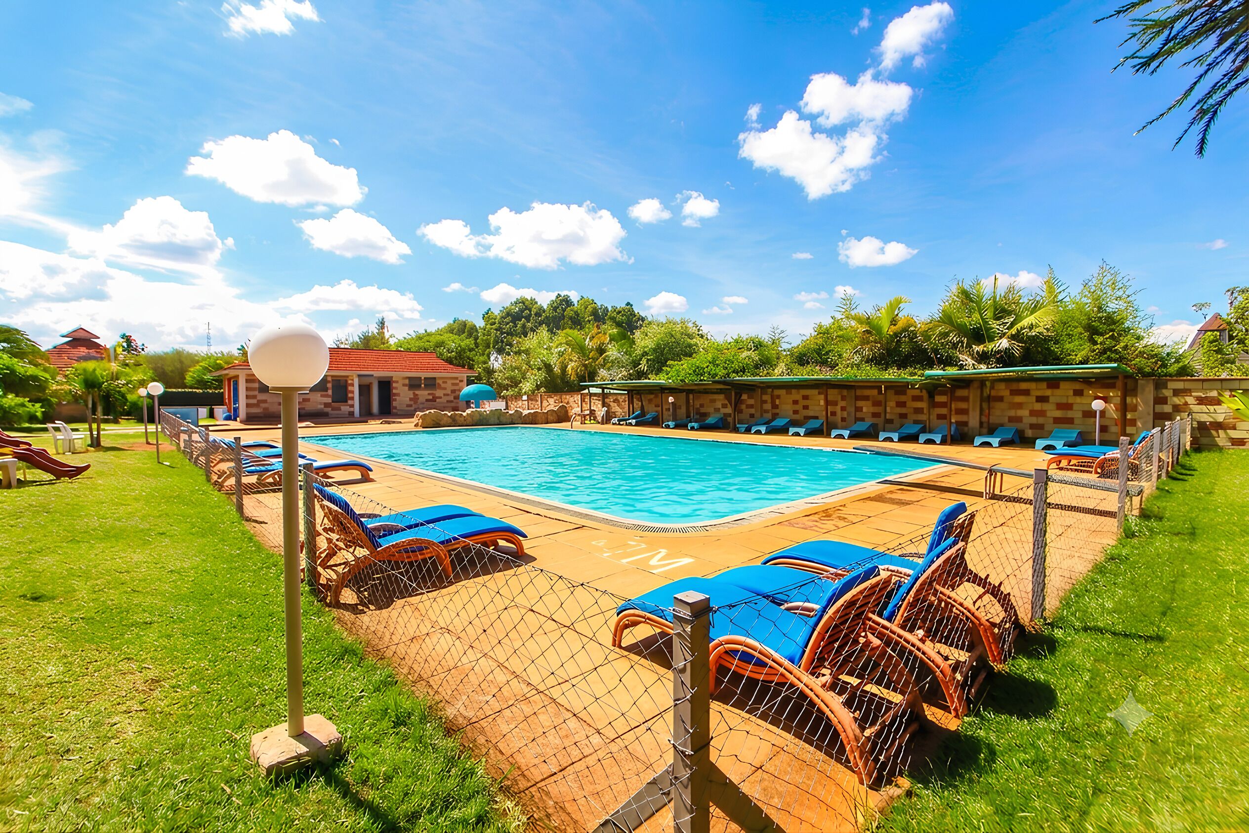 Outdoor pool