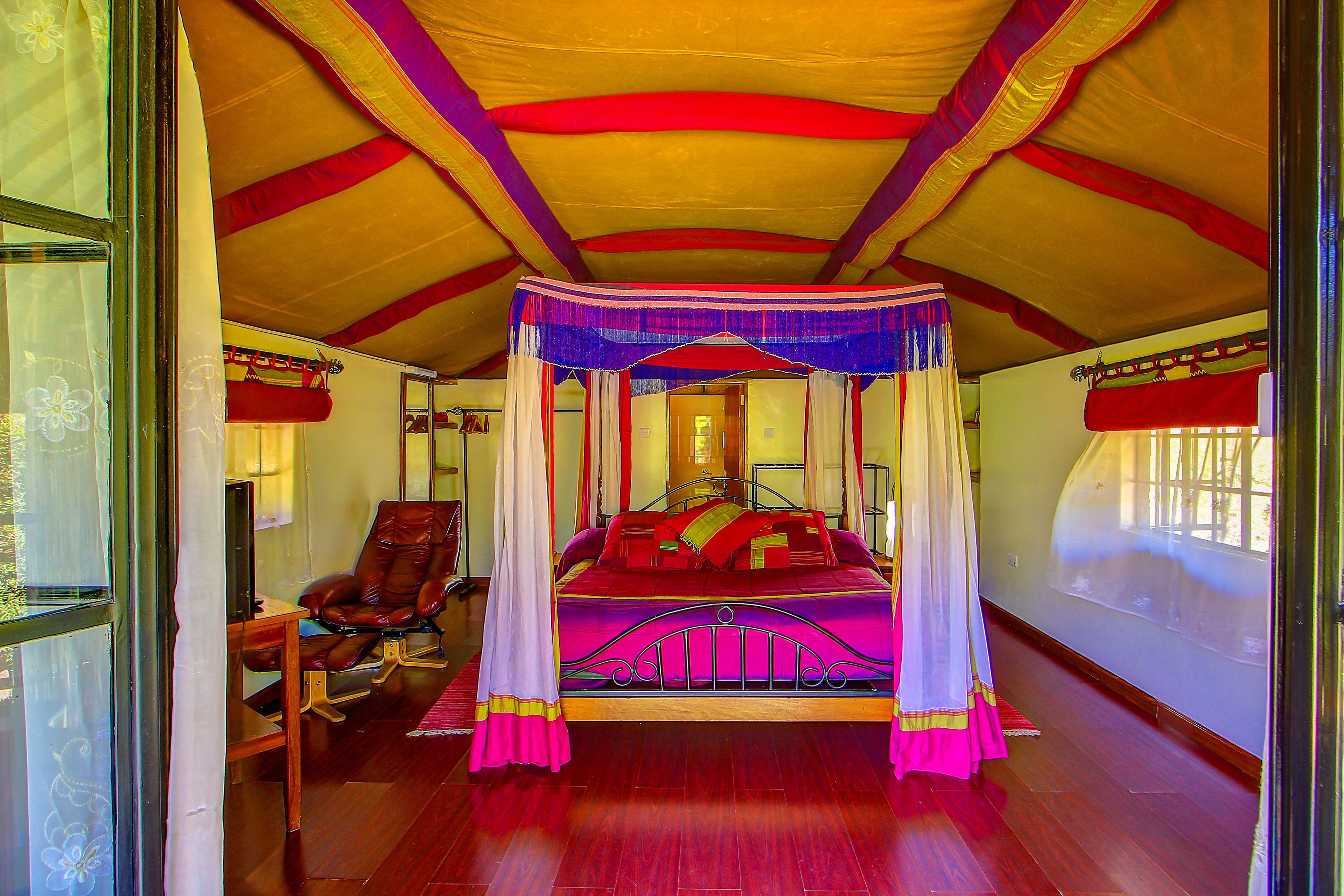 Safari Cottage with Garden View | 1 bedroom, premium bedding, in-room safe, desk