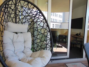 Living area - Book Hotel Leipzig (Leipzig)