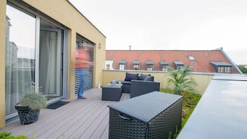 Suite junior | Terraza o patio