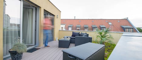 Junior-Suite | Terrasse/Patio