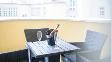 Deluxe Double Room, Balcony | Balcony