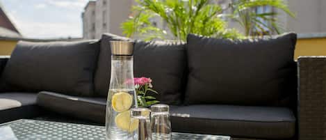 Junior-Suite | Terrasse/Patio