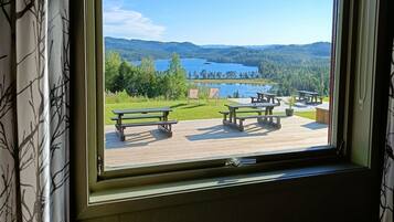 Basic Double Room, 1 Queen Bed | View from room