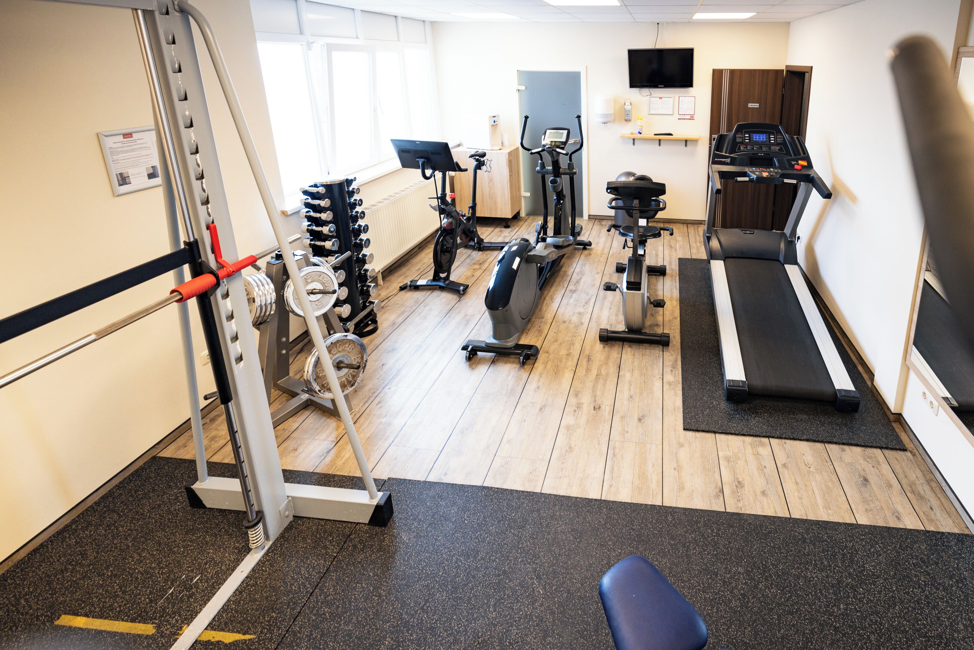 Sala de fitness