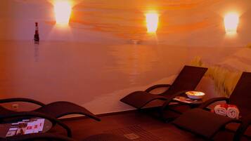 Reflexology, massages