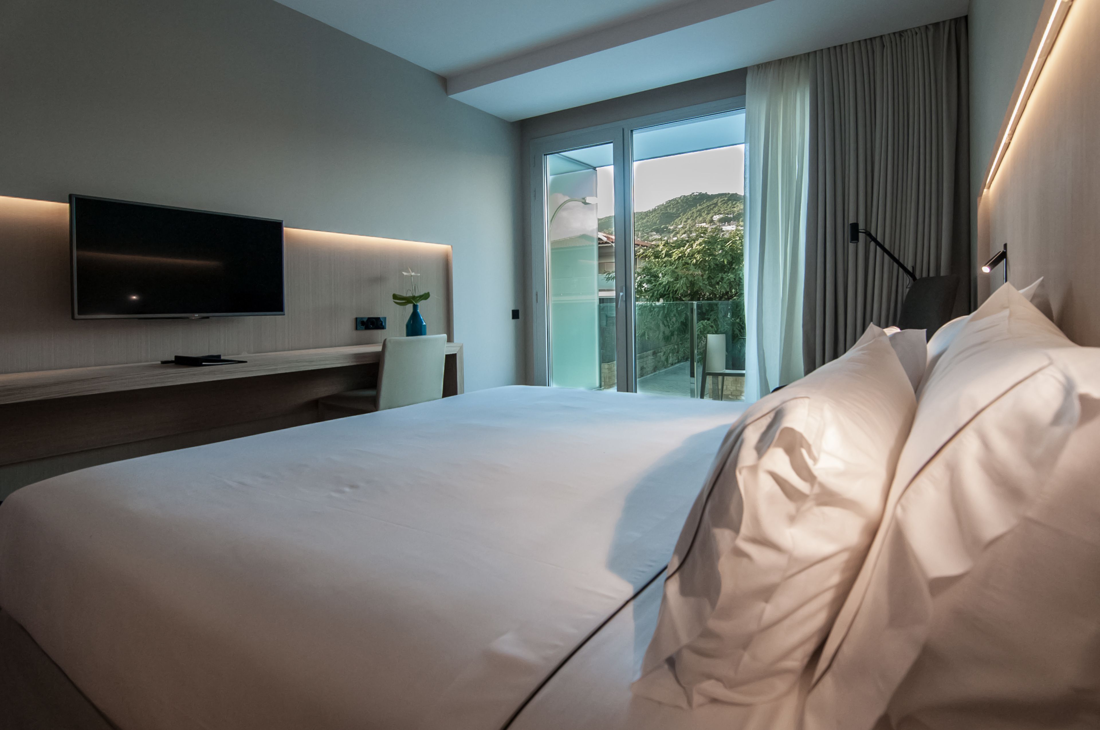 Quarto standard, sacada, vista para a montanha | Vista do quarto