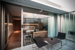 Swimming pool Superior room, Sea view with private terrace | Terrace/patio - Sorli Emocions (Vilassar de Dalt)