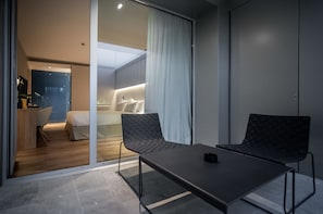 Quarto casal, terraço | Terraço/pátio