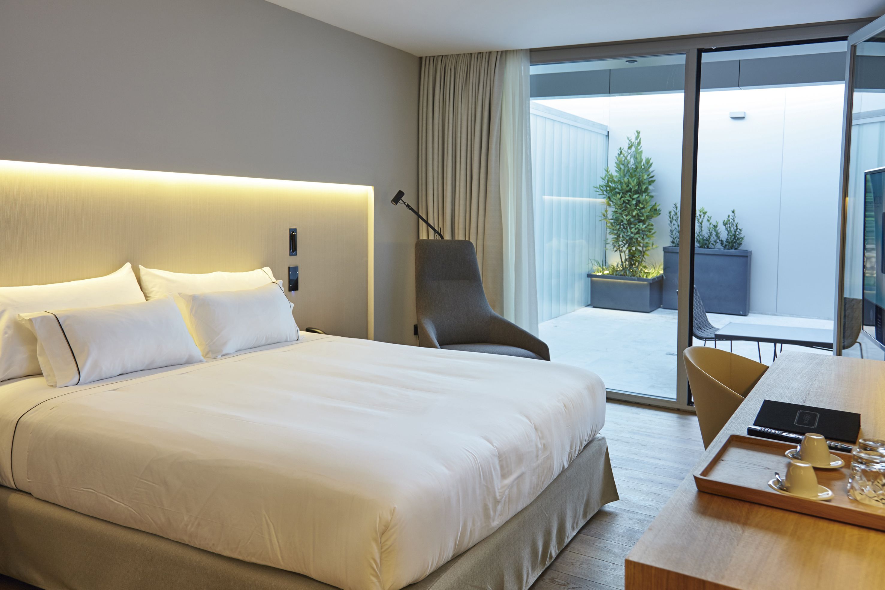 double room, terrace | egyptian cotton sheets, premium bedding, pillow-top beds, minibar