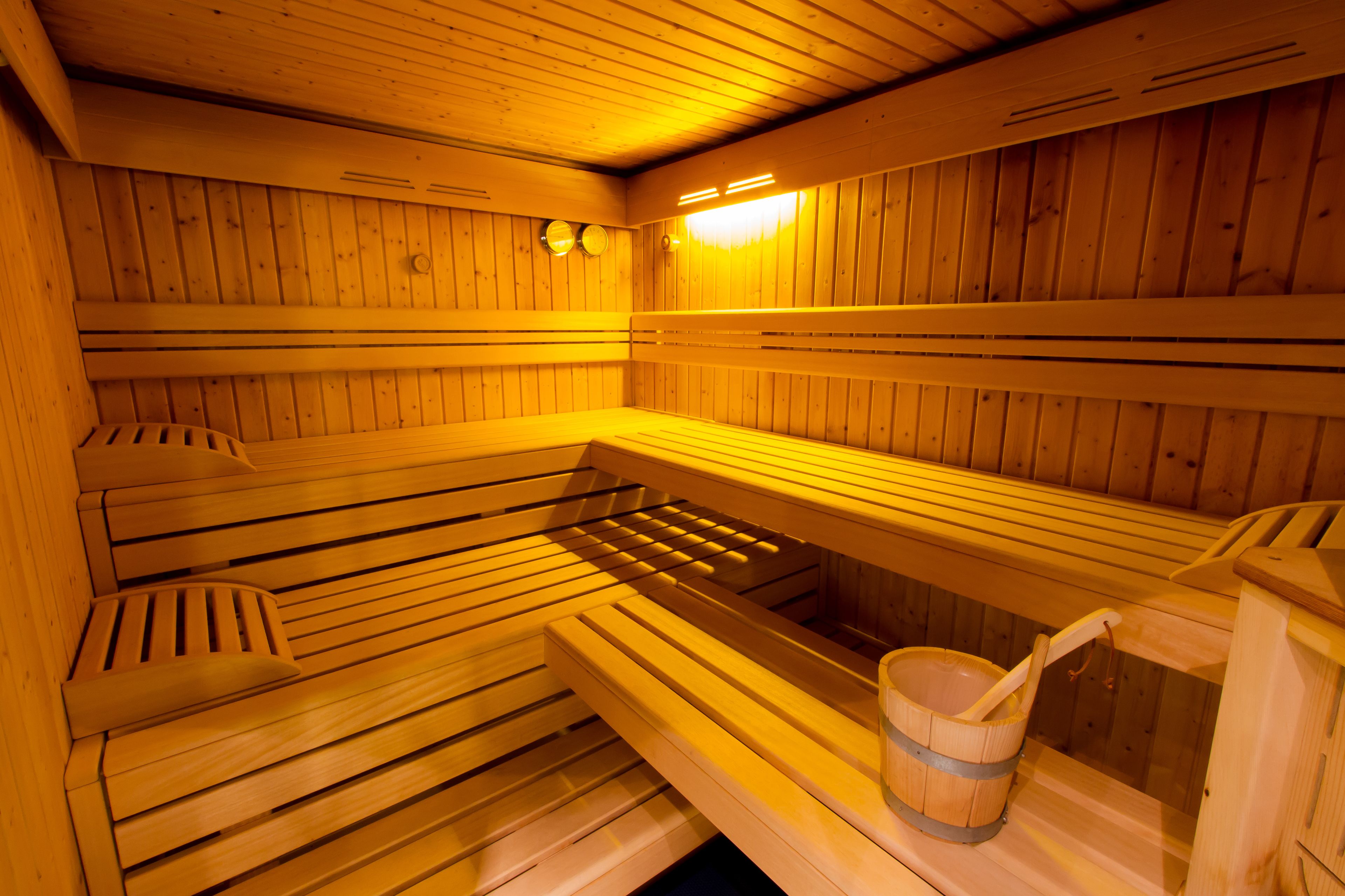 sauna