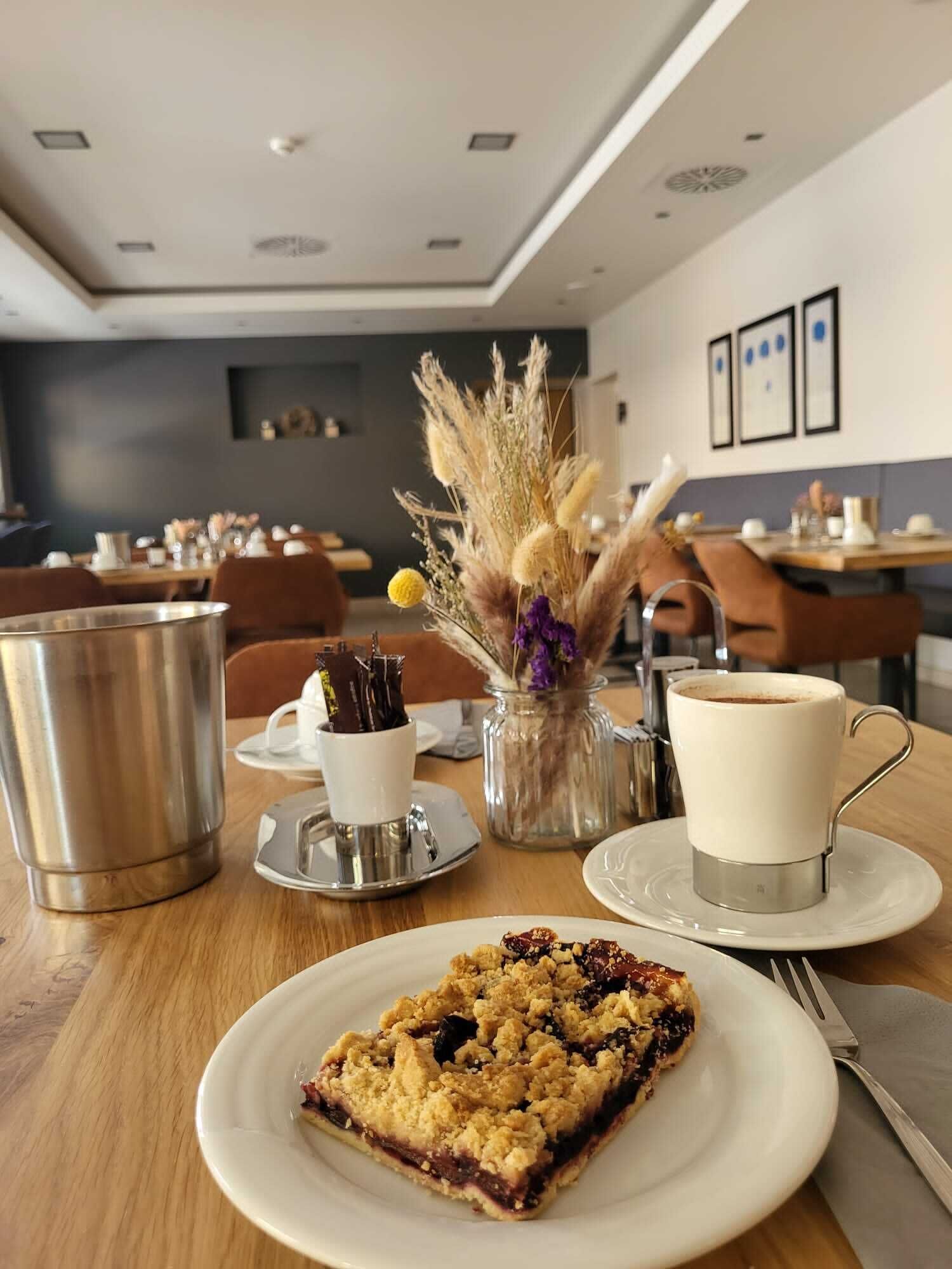 daily buffet breakfast (eur 15 per person)