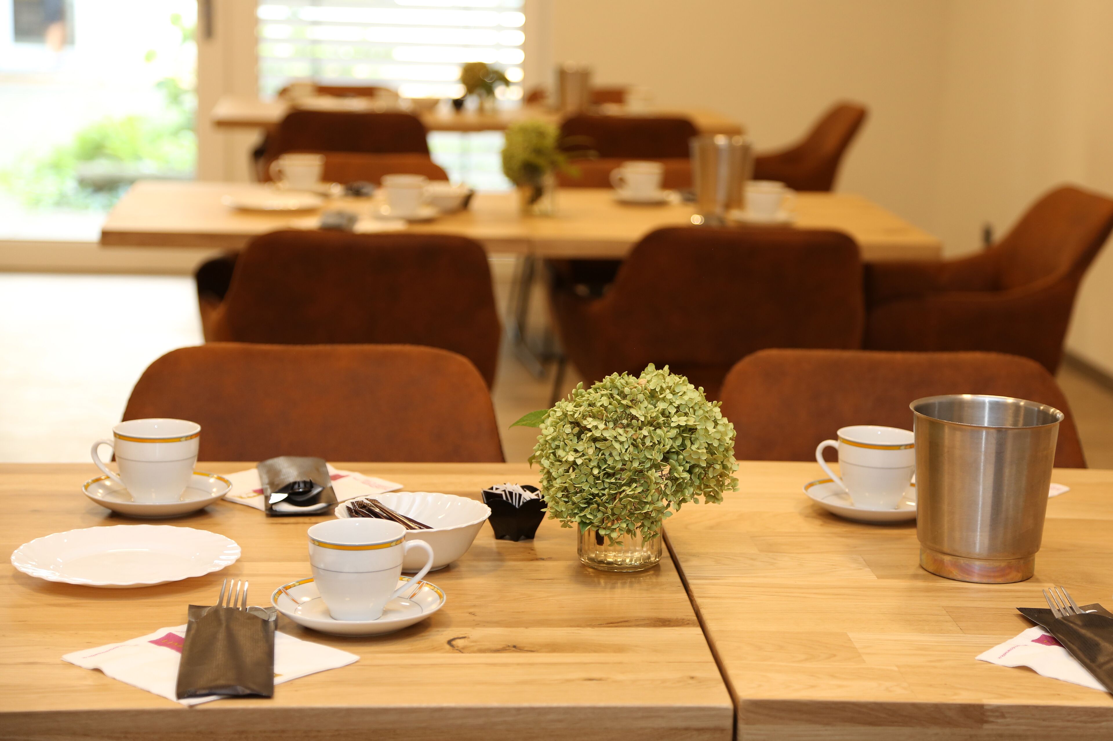 daily buffet breakfast (eur 15 per person)