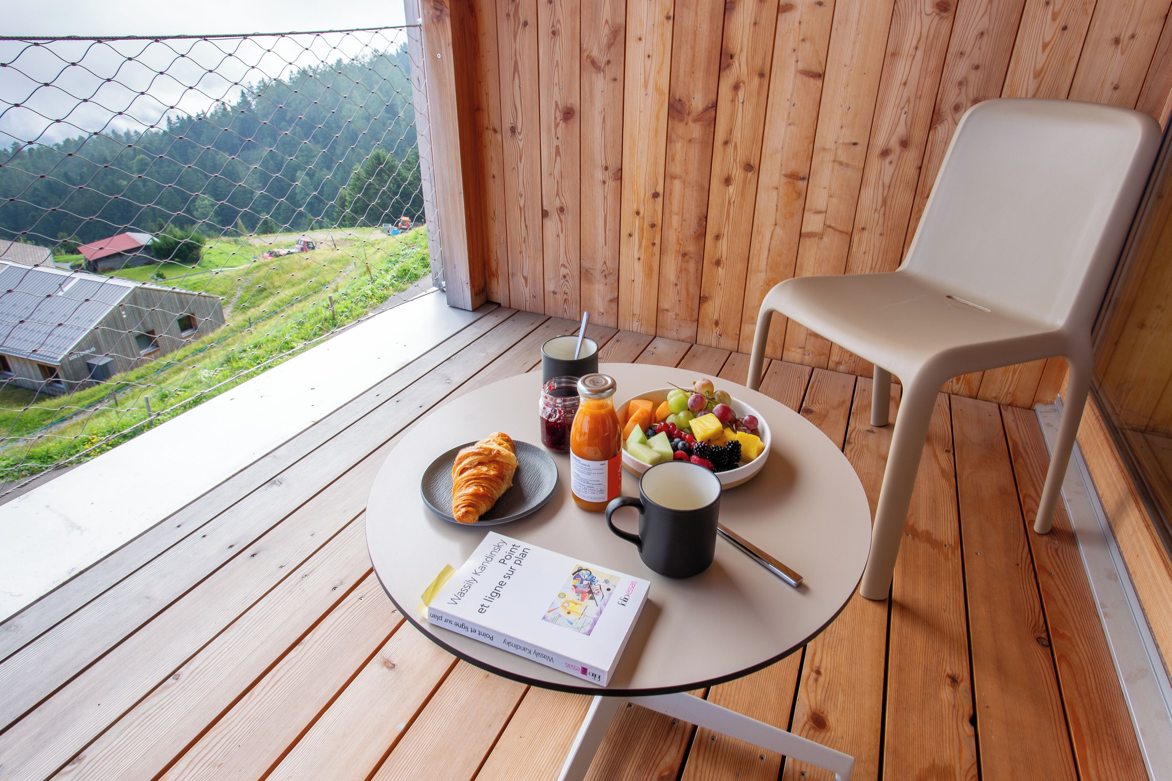 Deluxe Cabin | Terrace/patio
