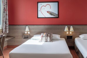 Twin Room | Desk, soundproofing, free cribs/infant beds, free WiFi - ACE Hôtel Bordeaux-Cestas (Cestas)