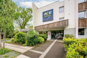 Fachada del alojamiento