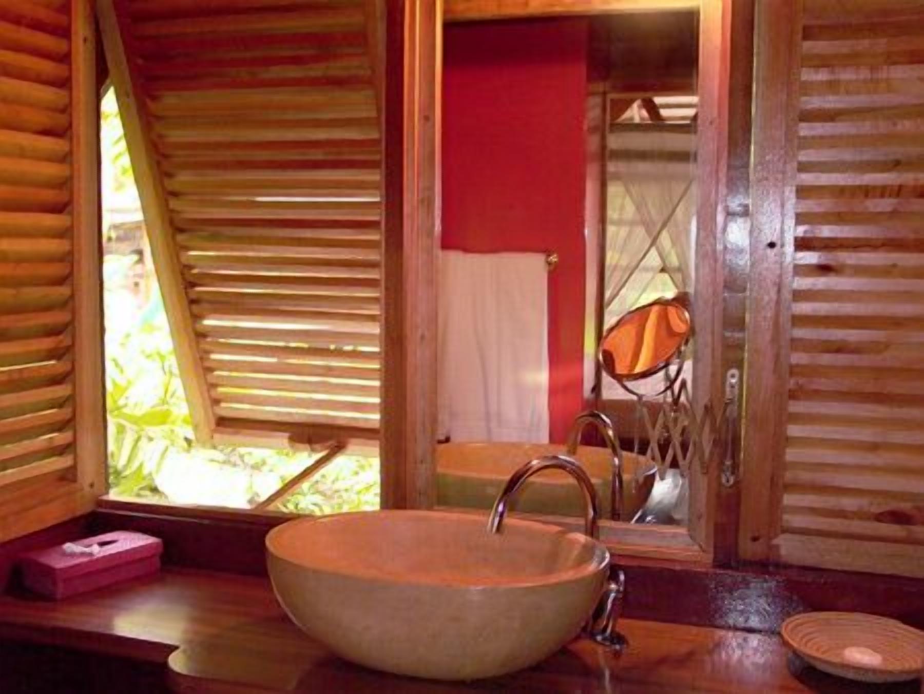 family cottage, balcony, ocean view | bathroom sink