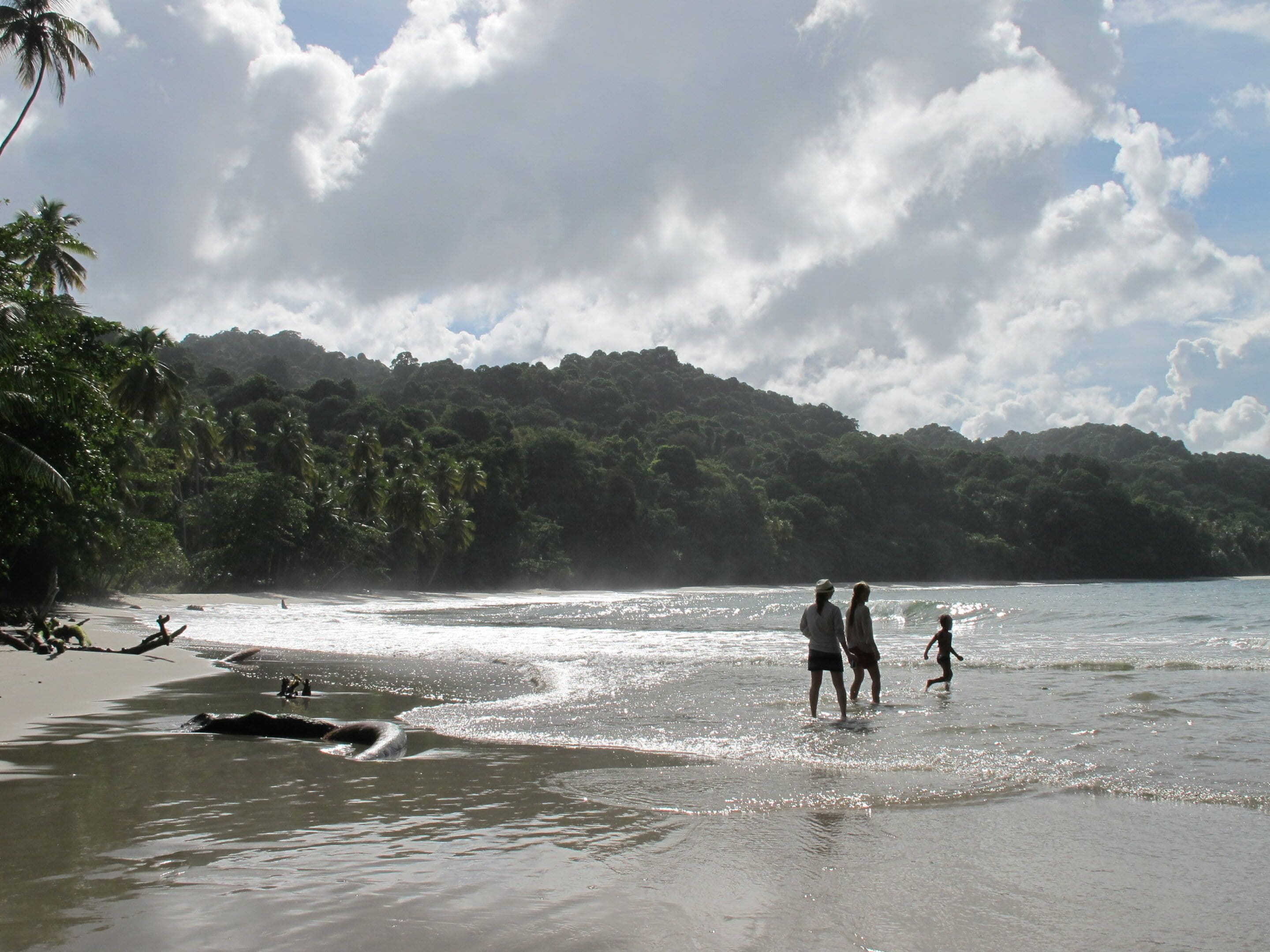 beach nearby, beach towels