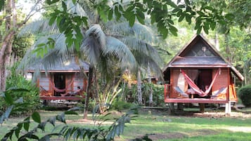 Casa de campo estándar, 1 cama King size, balcón, vista al océano | Áreas de la propiedad