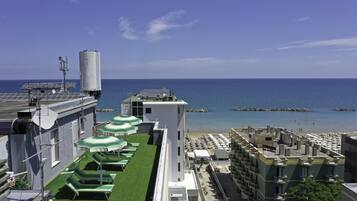 Rooftop terrace