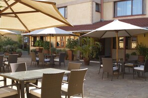 Restauration en plein air