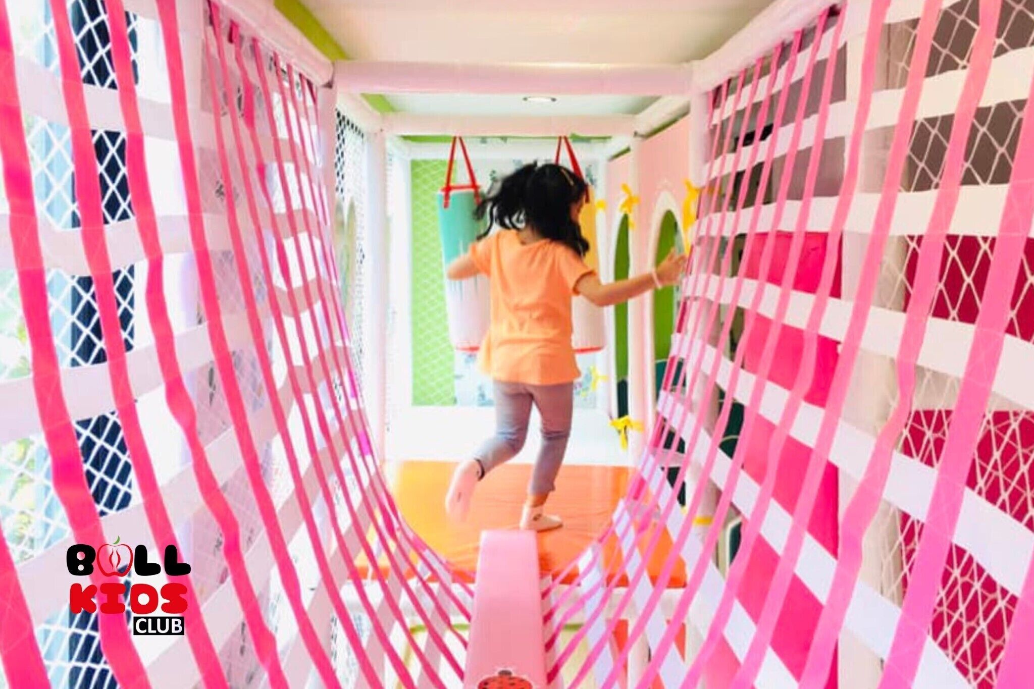 children’s play area – indoor