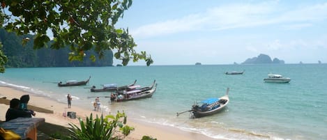 Beach nearby