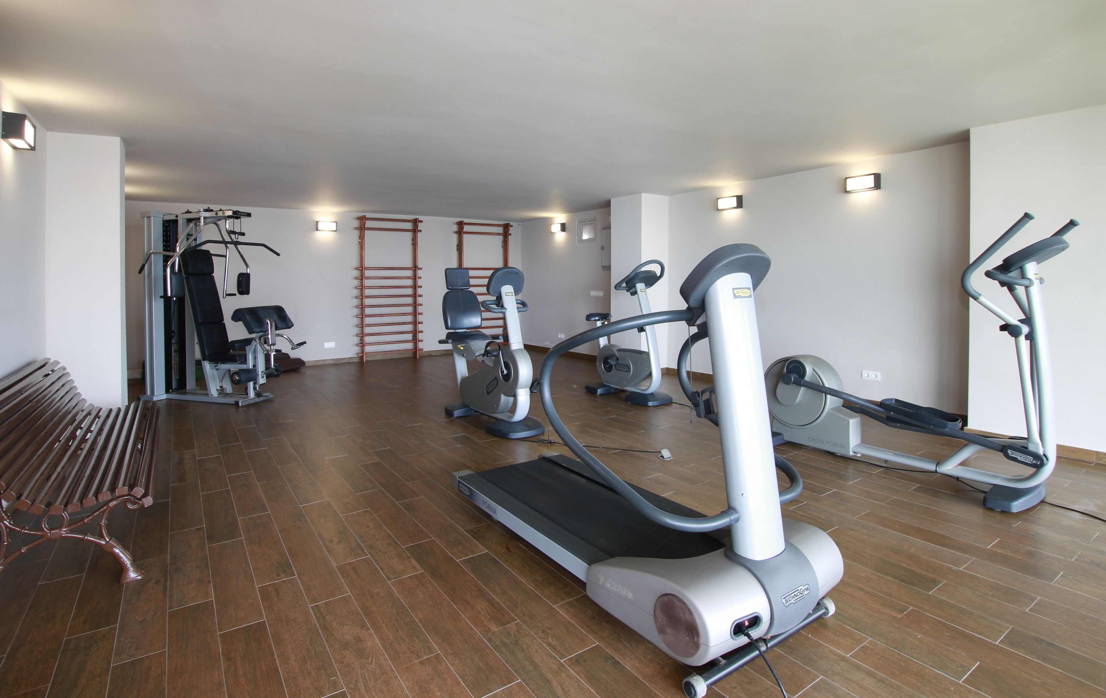 Sala de fitness
