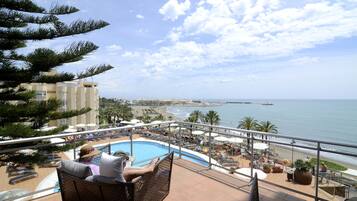 Vista desde la propiedad