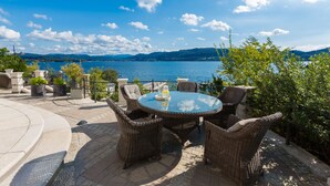 Terrace/patio - Villa Charlotte (Bergen)