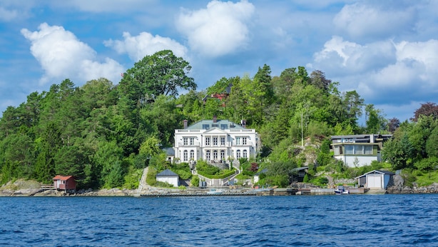 Front of property - Villa Charlotte (Bergen)