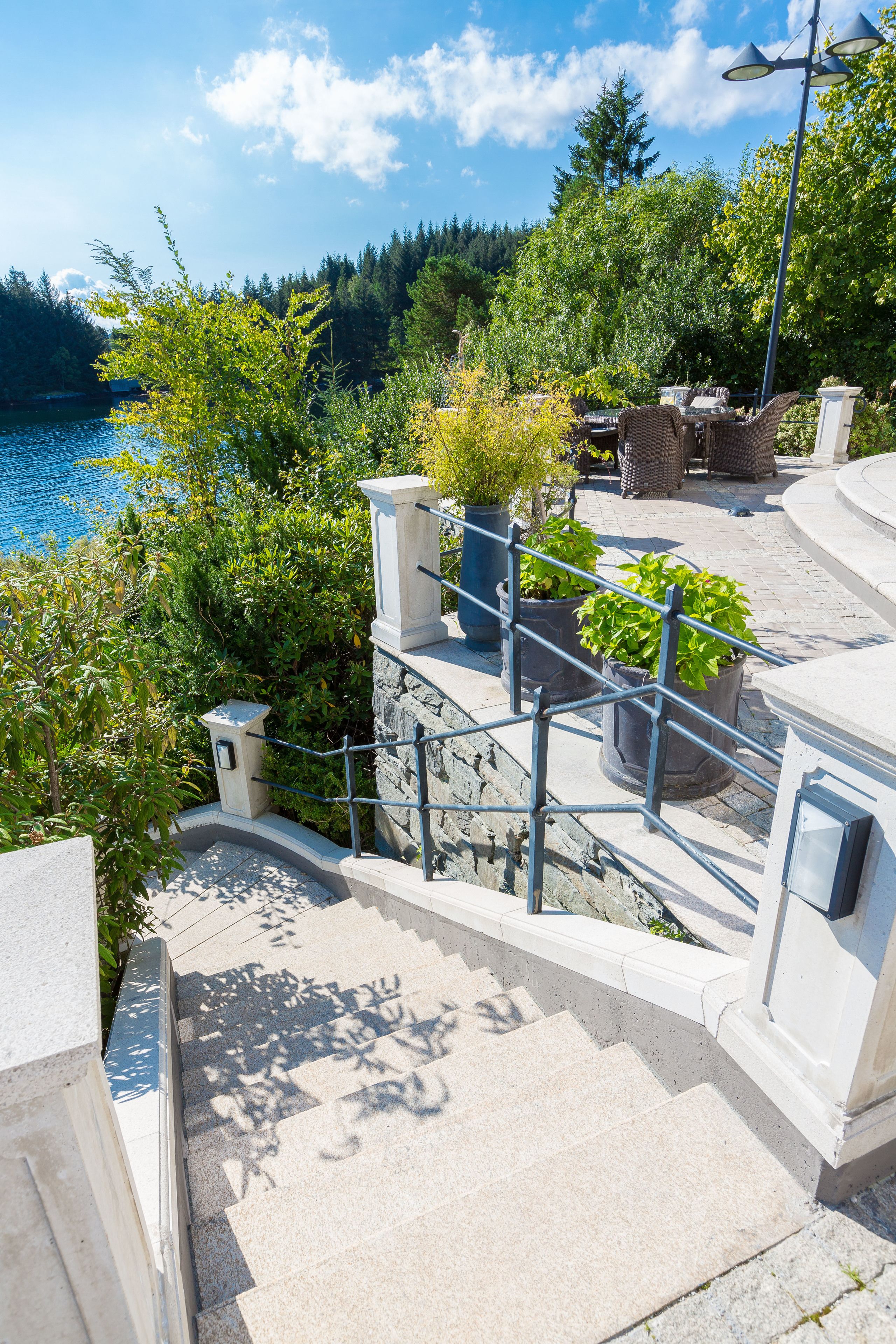 Jardines del alojamiento