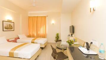 Standard Double or Twin Room | 1 bedroom, premium bedding, down duvets, minibar