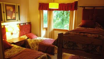 Cribs (free), WiFi (free), bed sheets