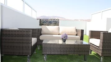 Executive-Suite | Terrasse/Patio