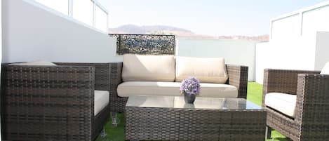 行政套房 | 露台