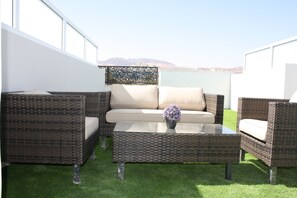 Executive Suite | Terrace/patio