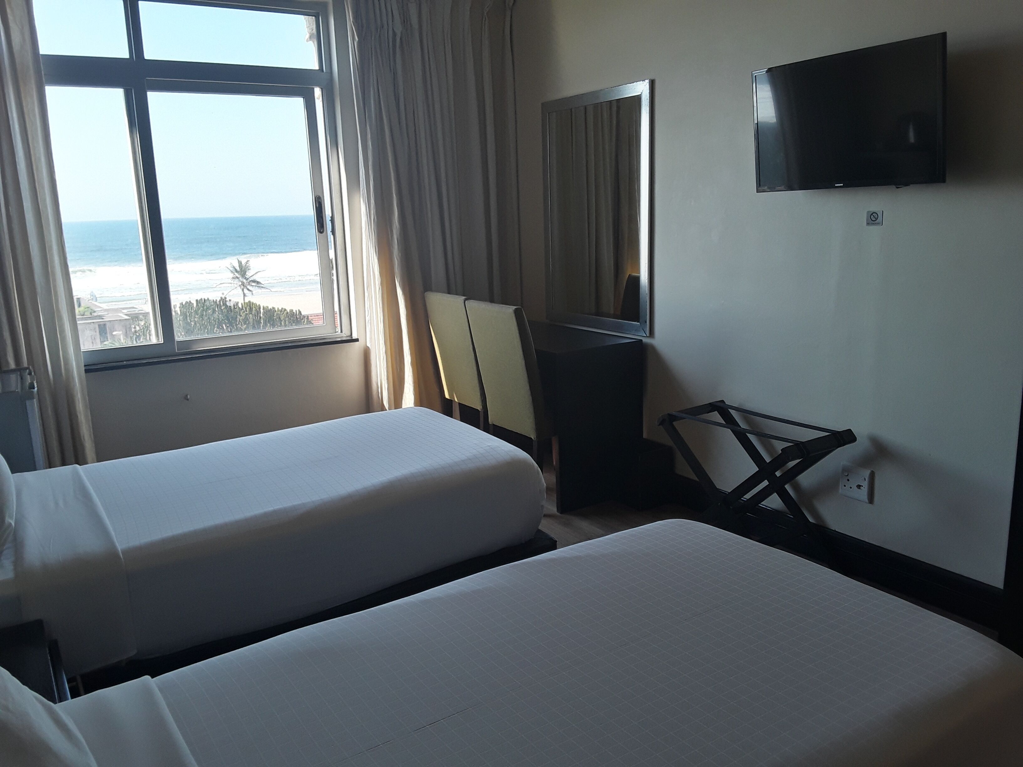 إطلالة الغرفة