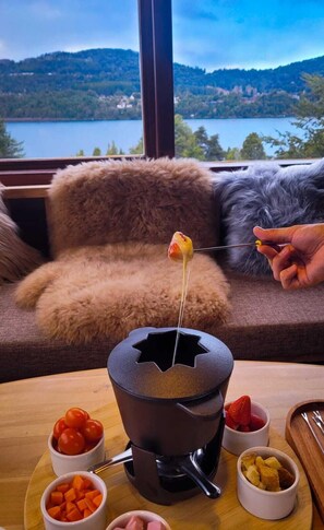 View from property - Bosque del Nahuel Boutique Hotel & Spa (San Carlos de Bariloche)