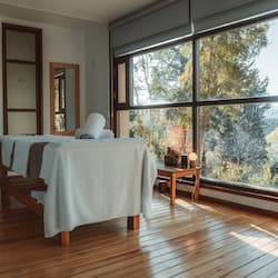 Massage in accommodation