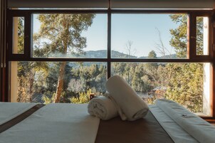 双人护理室、桑拿、热水浴缸、湿蒸房、身体护理、水疗法